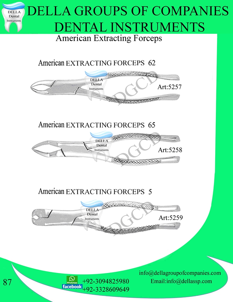 American Extracting Forceps